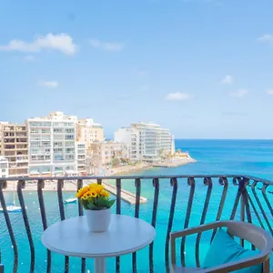 Morina Court - Seaview And Penthouse In St Julians By Shortletsmalta , Saint Julian's Malta